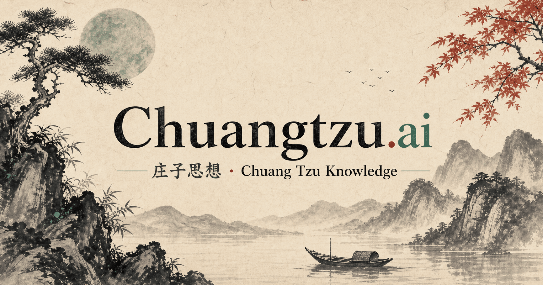 Ink-style visual for Chuangtzu.ai